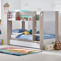 Wayfair trundle online bunk bed